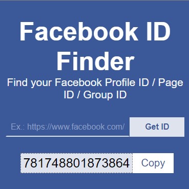 Finder id facebook login How to